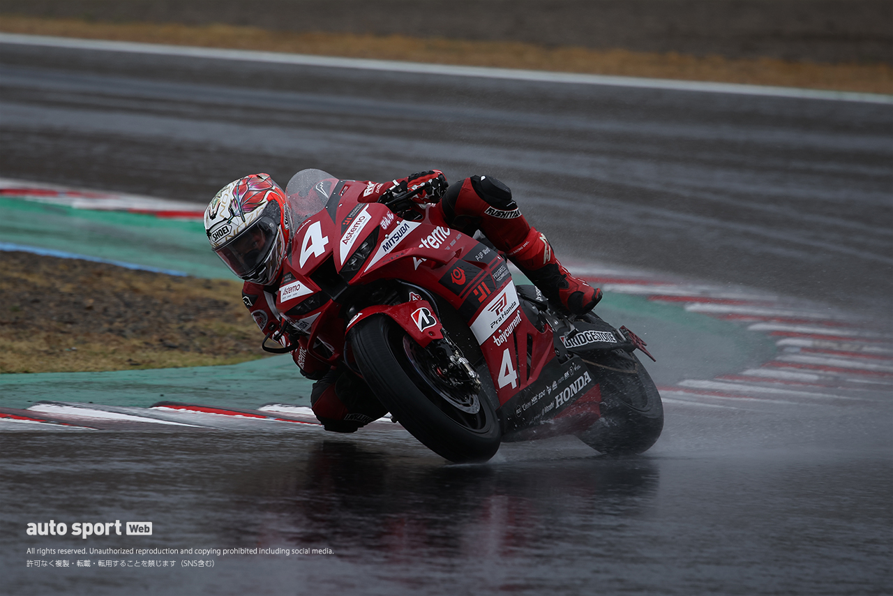 野左根航汰（Astemo Pro Honda SI Racing）／2026全日本ロード PRE-TEST “Round ZERO”