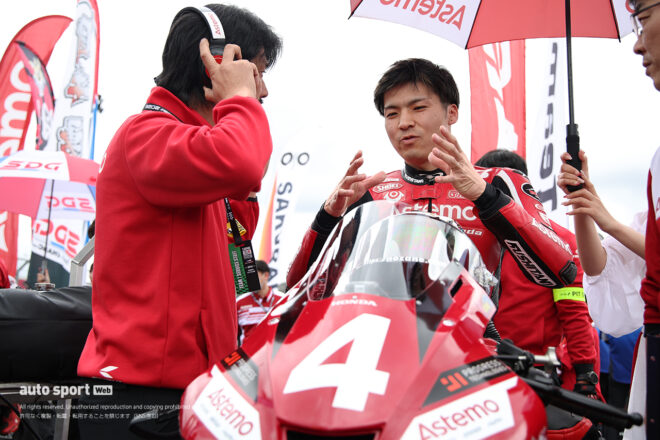 野左根航汰（Astemo Pro Honda SI Racing）／2026全日本ロード第1戦もてぎ JSB1000 決勝