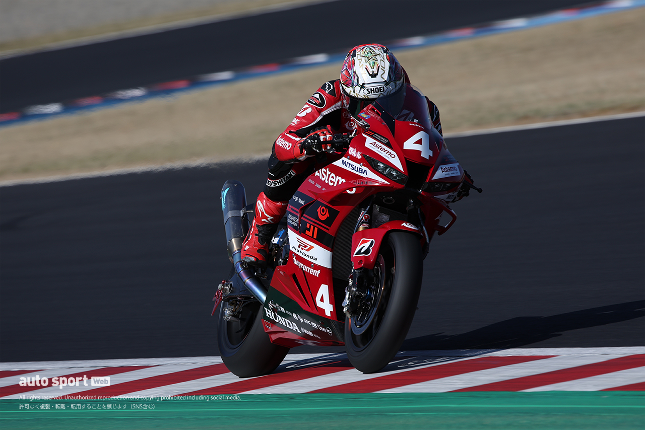野左根航汰（Astemo Pro Honda SI Racing）／2026全日本ロード第1戦もてぎ JSB1000
