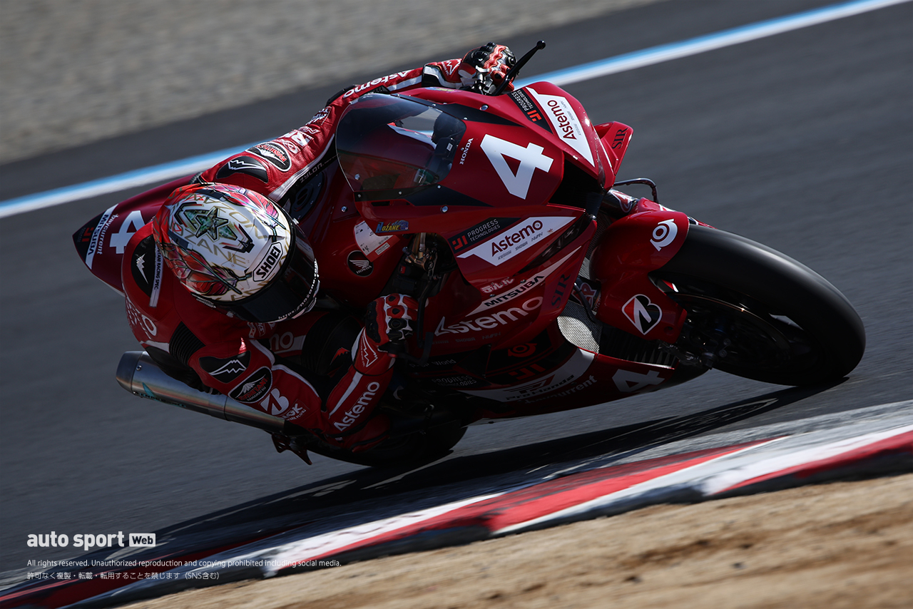 野左根航汰（Astemo Pro Honda SI Racing）／2026全日本ロード第1戦もてぎ JSB1000