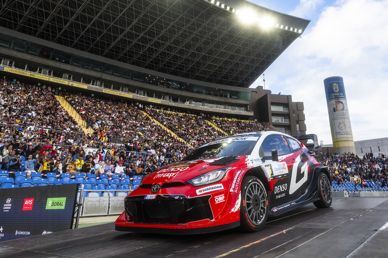 2026年WRC第5戦ラリー・イスラス・カナリアス TV放送／タイムスケジュール／エントリーリスト