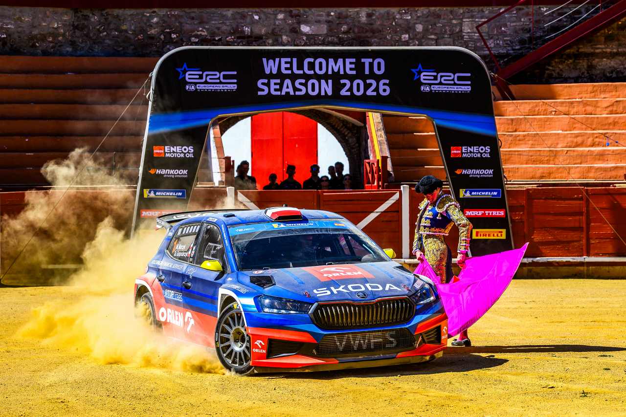 地元スペイン戦のホセ・アントニオ・スアレス、強豪バッソやスニネンらを撃破して初優勝／ERC開幕戦