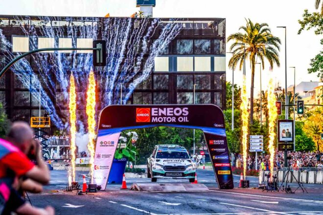 地元スペイン戦のホセ・アントニオ・スアレス、強豪バッソやスニネンらを撃破して初優勝／ERC開幕戦