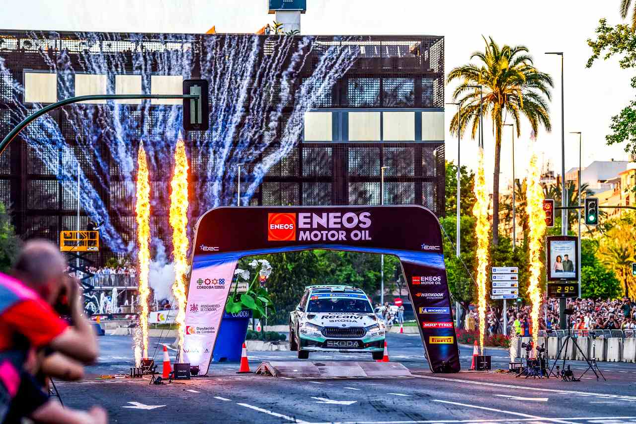 地元スペイン戦のホセ・アントニオ・スアレス、強豪バッソやスニネンらを撃破して初優勝／ERC開幕戦