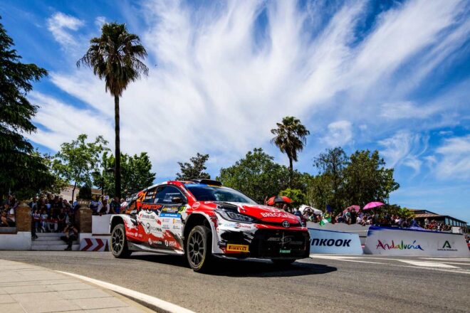 地元スペイン戦のホセ・アントニオ・スアレス、強豪バッソやスニネンらを撃破して初優勝／ERC開幕戦