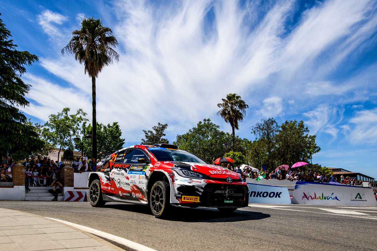 地元スペイン戦のホセ・アントニオ・スアレス、強豪バッソやスニネンらを撃破して初優勝／ERC開幕戦