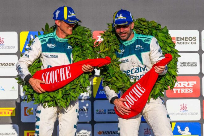 地元スペイン戦のホセ・アントニオ・スアレス、強豪バッソやスニネンらを撃破して初優勝／ERC開幕戦