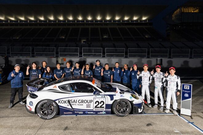 KOKUSAI GROUP SPORTS TEAM　2026スーパー耐久第2戦鈴鹿　レースレポート