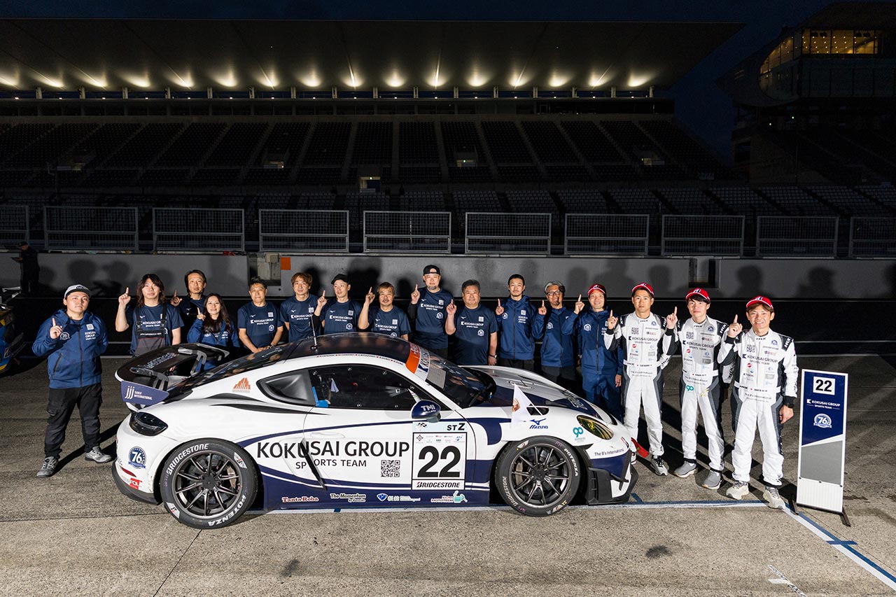 KOKUSAI GROUP SPORTS TEAM　2026スーパー耐久第2戦鈴鹿　レースレポート