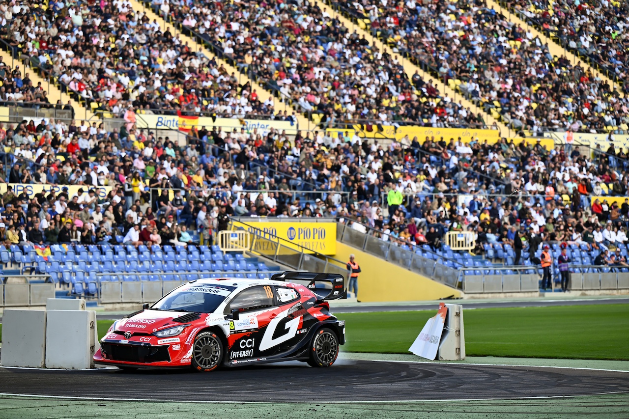 勝田貴元（トヨタGRヤリス・ラリー1）