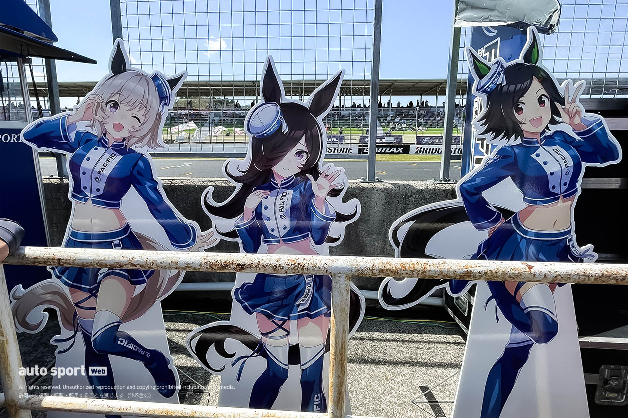 クビアトの新ヘルメットのこだわりは。ARTA PRELUDEを修復したメカニックの気骨ある意見／スーパーGTサーキット便り第1戦