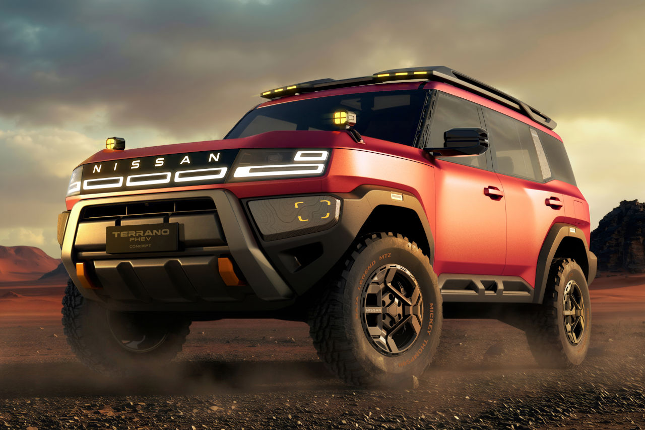 テラノの名が復活。ニッサン、新型SUVコンセプト2車種を北京モーターショー2026で世界初公開