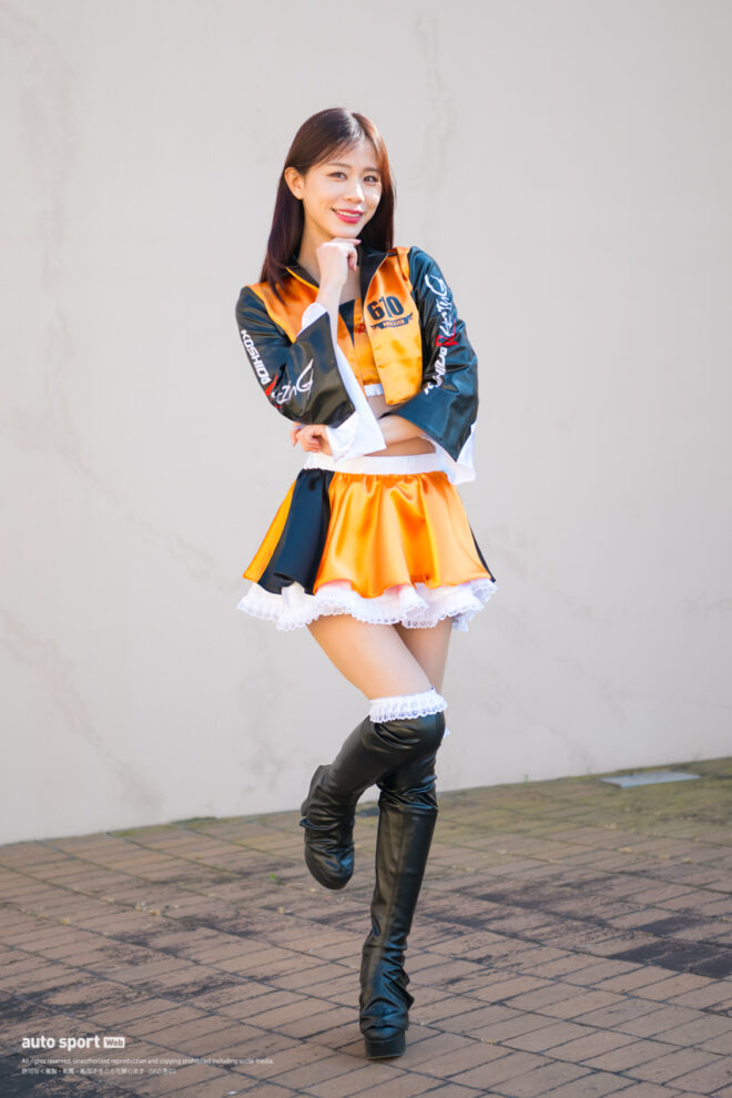 新堂まみ KOSHIDO GRID stars 2026年/スーパー耐久の写真①