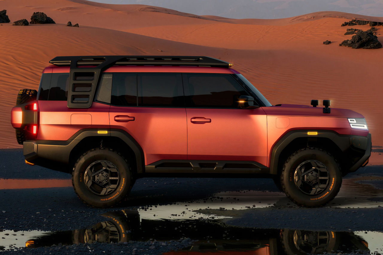 テラノの名が復活。ニッサン、新型SUVコンセプト2車種を北京モーターショー2026で世界初公開