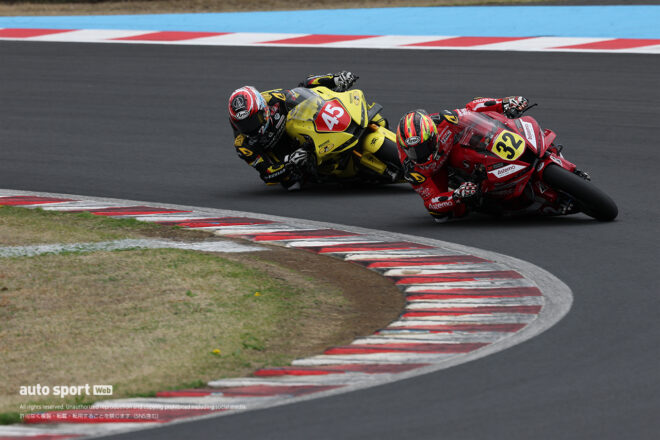 羽田太河（Astemo Pro Honda SI Racing）／2026全日本ロード第1戦もてぎ JSB1000 決勝