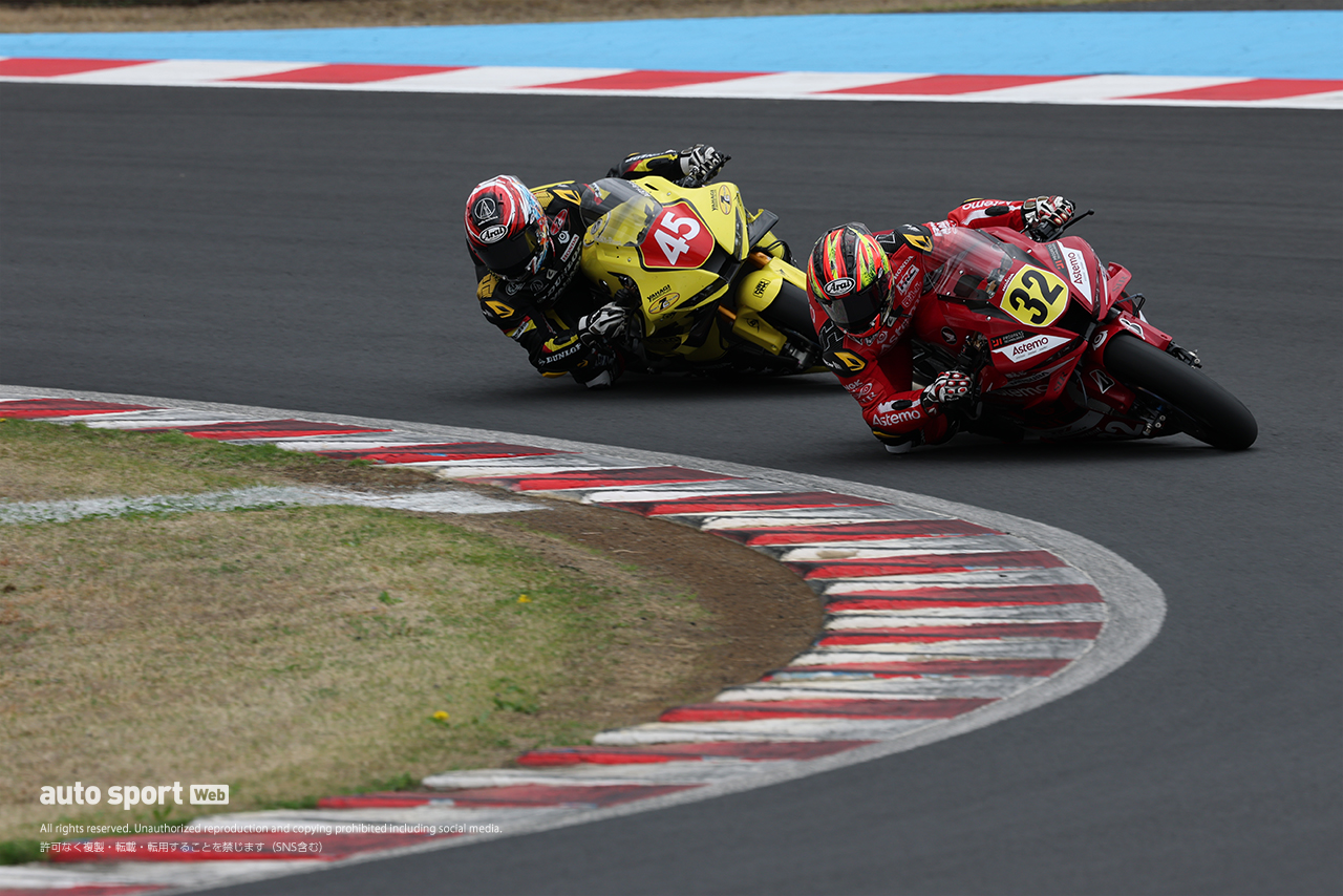 羽田太河（Astemo Pro Honda SI Racing）／2026全日本ロード第1戦もてぎ JSB1000 決勝