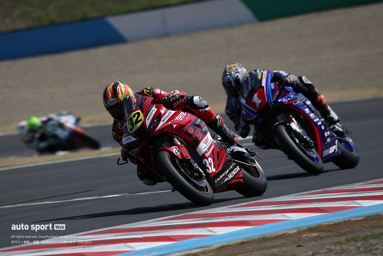 羽田太河（Astemo Pro Honda SI Racing）／2026全日本ロード第1戦もてぎ JSB1000