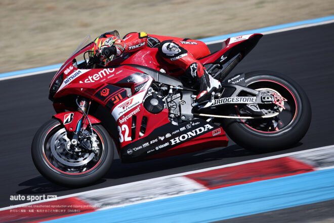 羽田太河（Astemo Pro Honda SI Racing）／2026全日本ロード第1戦もてぎ JSB1000