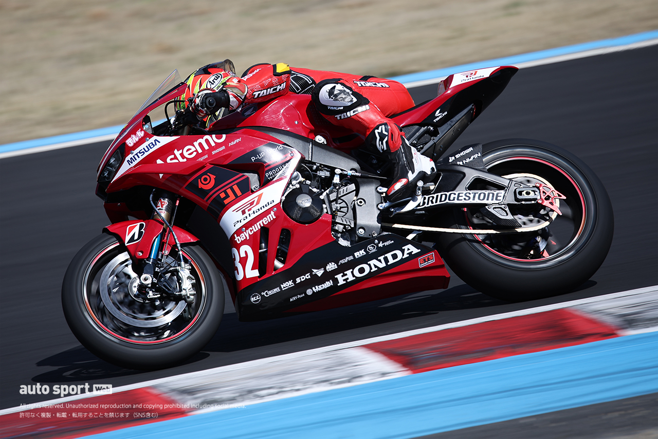 羽田太河（Astemo Pro Honda SI Racing）／2026全日本ロード第1戦もてぎ JSB1000