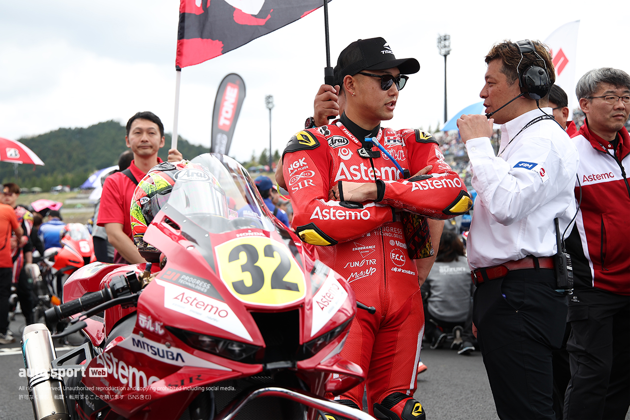 羽田太河（Astemo Pro Honda SI Racing）／2026全日本ロード第1戦もてぎ JSB1000 決勝