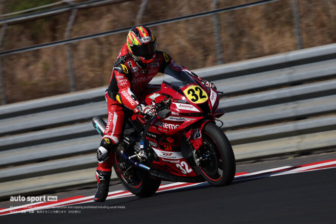 羽田太河（Astemo Pro Honda SI Racing）／2026全日本ロード第1戦もてぎ JSB1000