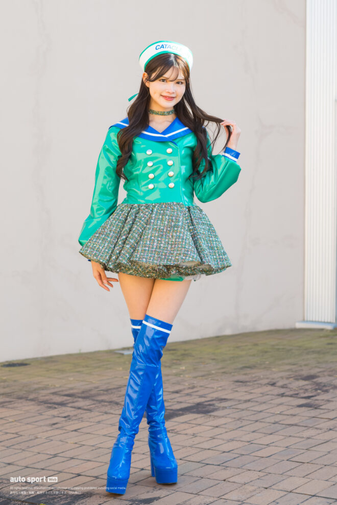 木村楓 CATACLEAN Twinkles 2026年/スーパー耐久の写真①