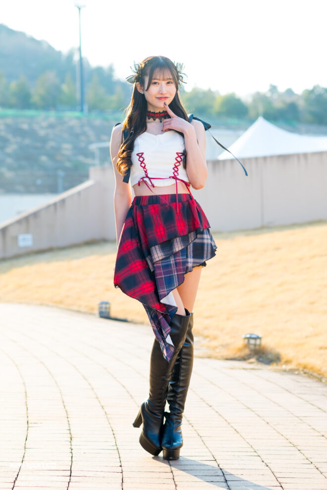 川井栞 odulaレーシングクイーンズ 2026年/スーパー耐久の写真①