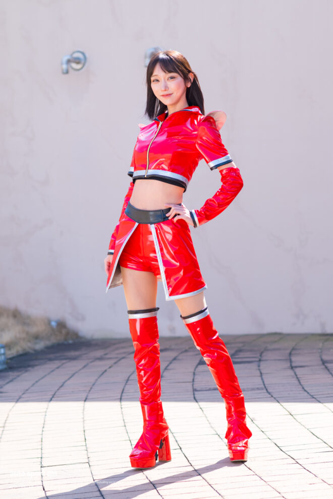 犬飼るい Athlete X レースアンバサダー 2026年/スーパー耐久の写真①