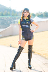 神崎りの Hitotsuyama Racingアンバサダー 2026年/スーパー耐久の写真①