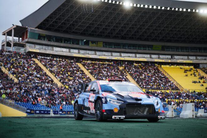 ダニ・ソルド（ヒョンデi20 Nラリー1）