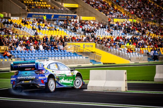 ジョシュ・マッカーリーン（フォード・プーマ・ラリー1）