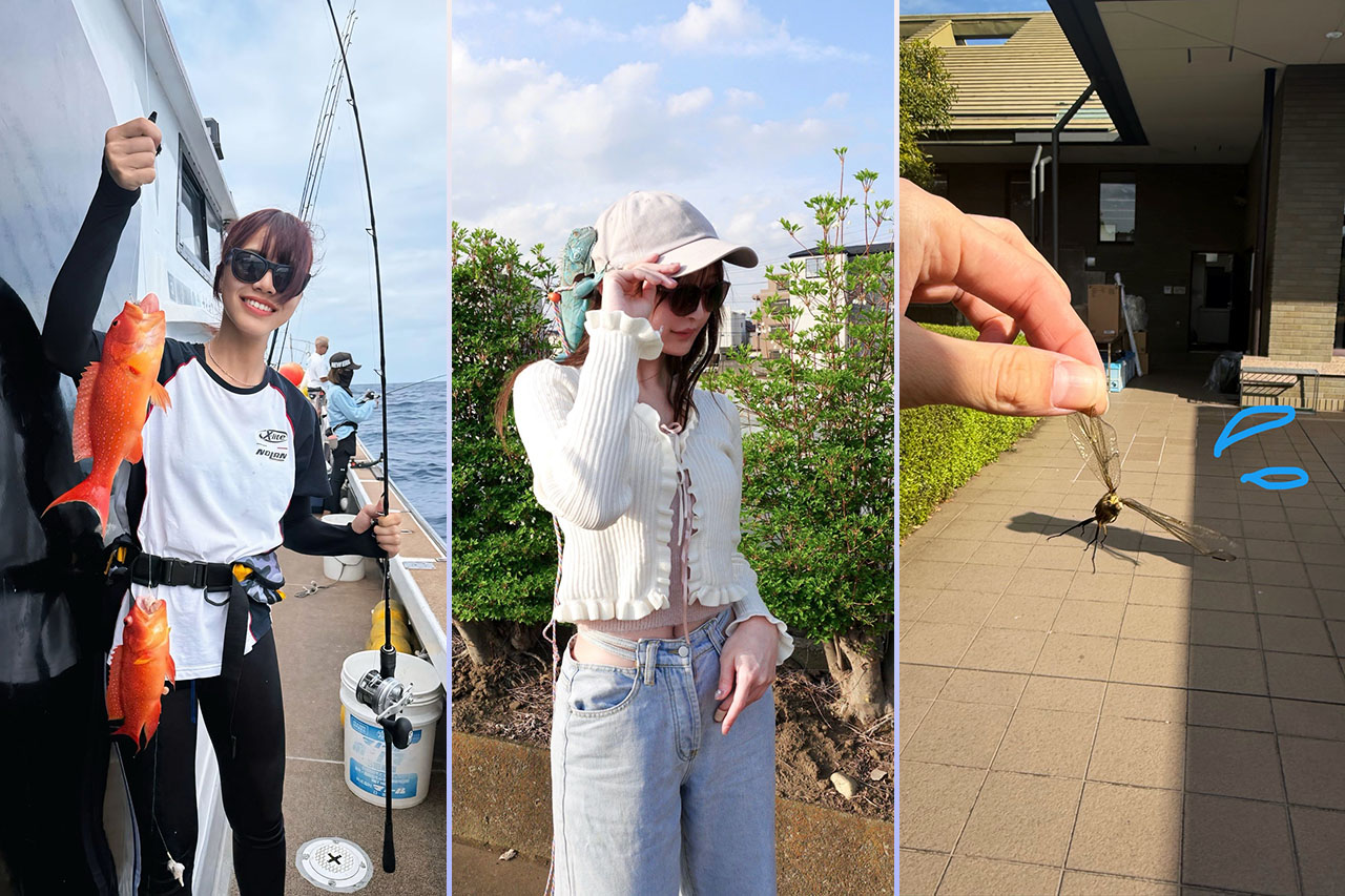 沖縄での釣りで一番！／小学生男児「かっけぇ」／トンボに愛されたRA【レースアンバサダーSNSピックアップ】