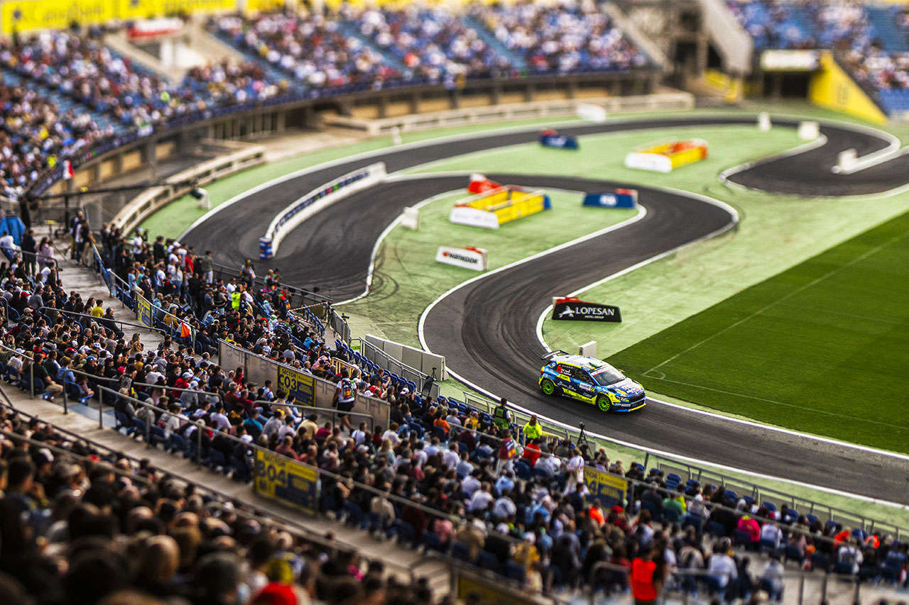 ロベルト・ダプラ（シュコダ・ファビアRS）