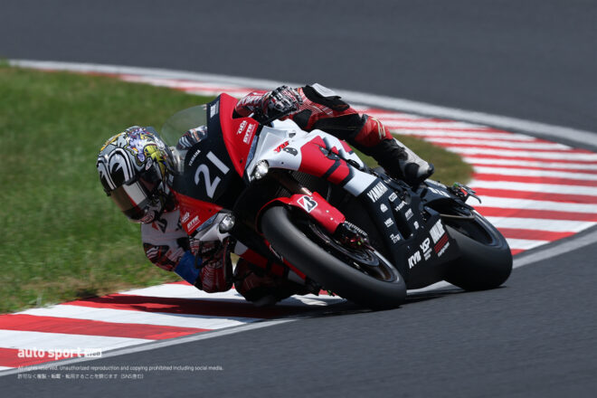 中須賀克行（YAMAHA RACING TEAM）／2025鈴鹿8耐