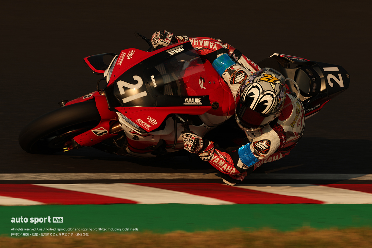 中須賀克行（YAMAHA RACING TEAM）／2025鈴鹿8耐