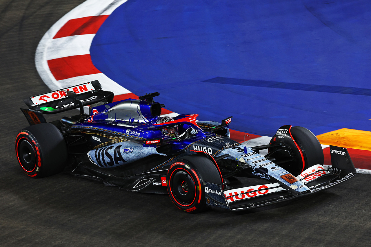 ダニエル・リカルド（RB）