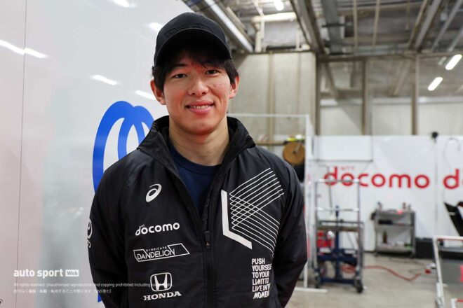 太田格之進（DOCOMO TEAM DANDELION RACING）
