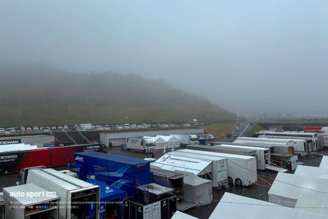 スーパーフォーミュラ第3戦オートポリス