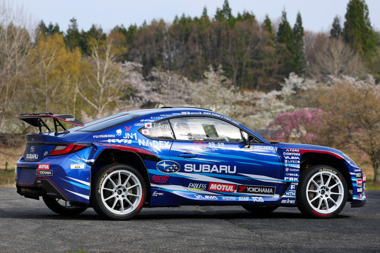 スバル、BRZベースの新型ラリーカー『SUBARU Boxer Rally spec.Z』を発表。新井敏弘とともに第3戦飛鳥から全日本ラリーに参戦へ