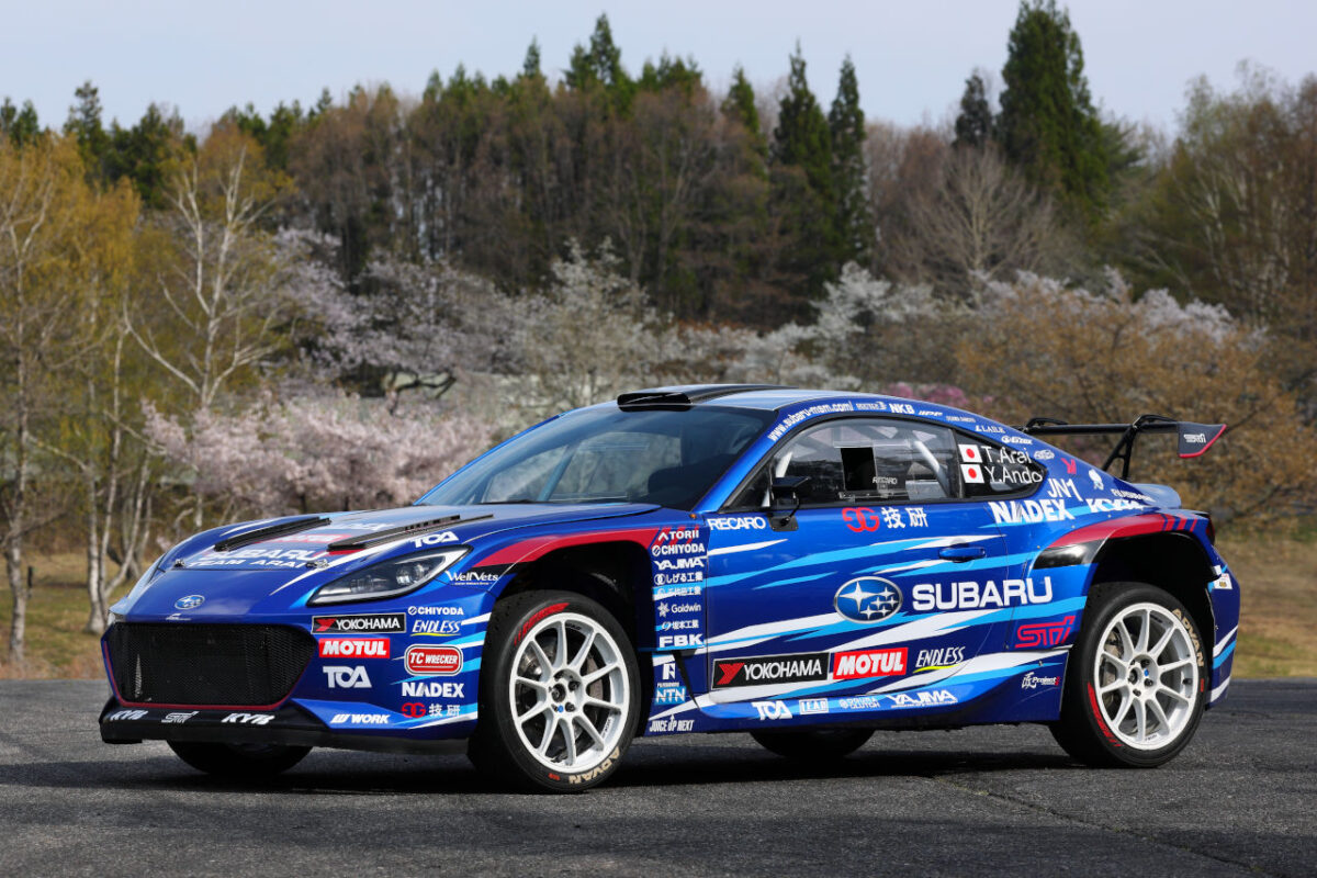 スバル、BRZベースの新型ラリーカーを発表。新井敏弘とともに第3戦飛鳥から全日本ラリーに参戦へ | ニュース | autosport web