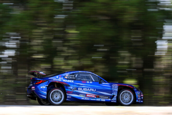 スバル、BRZベースの新型ラリーカー『SUBARU Boxer Rally spec.Z』を発表。新井敏弘とともに第3戦飛鳥から全日本ラリーに参戦へ