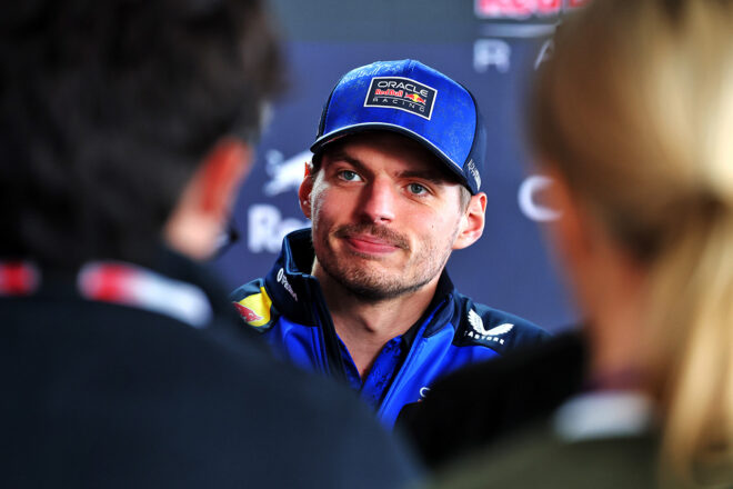 マックス・フェルスタッペン（レッドブル）