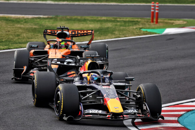 マックス・フェルスタッペン（レッドブル）＆オスカー・ピアストリ（マクラーレン）