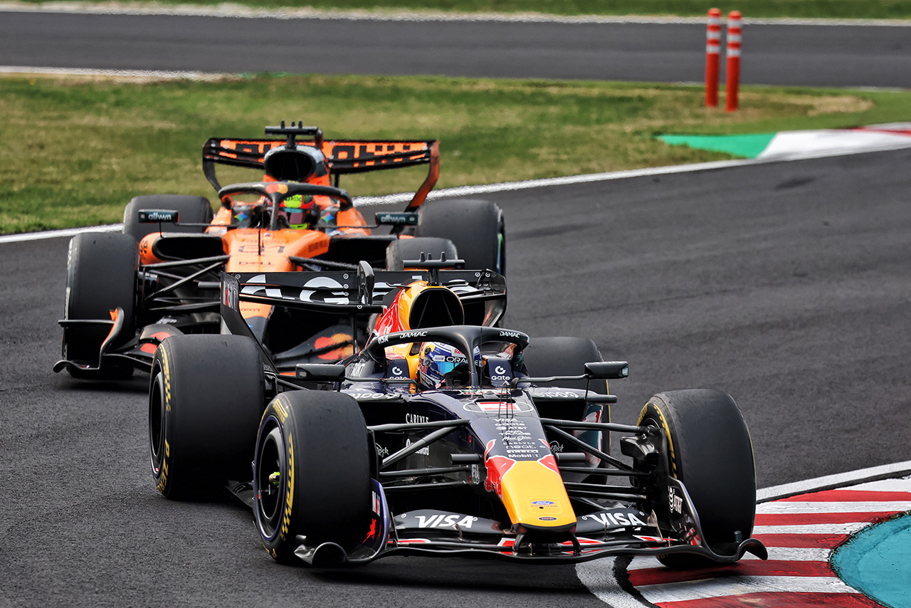 マックス・フェルスタッペン（レッドブル）＆オスカー・ピアストリ（マクラーレン）