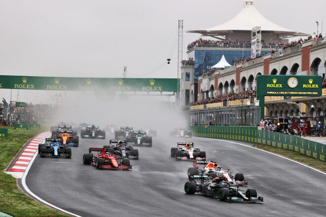 2021年F1トルコGP