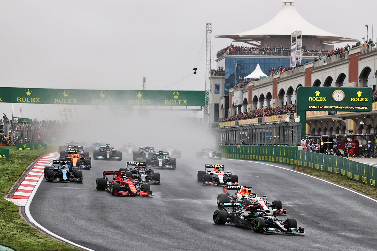 2021年F1トルコGP