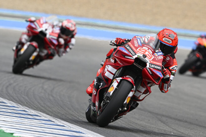 【タイム結果】2026MotoGP第4戦スペインGP プラクティス