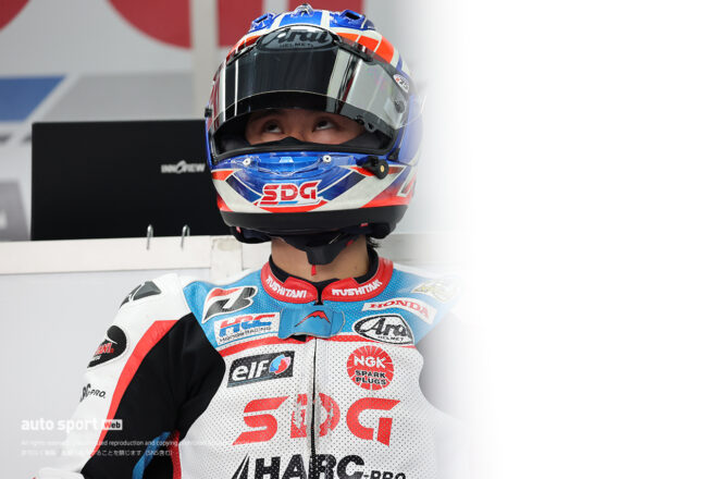 國井勇輝（SDG Team HARC-PRO.Honda）／2026全日本ロード第1戦もてぎ JSB1000