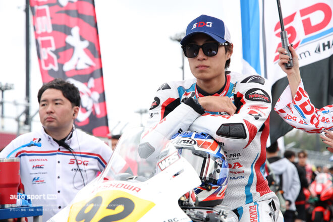 國井勇輝（SDG Team HARC-PRO.Honda）／2026全日本ロード第1戦もてぎ JSB1000