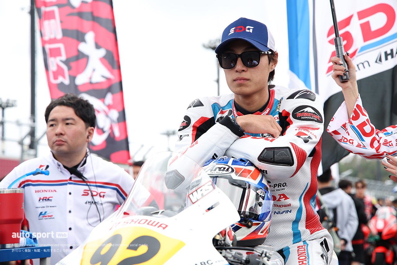 國井勇輝（SDG Team HARC-PRO.Honda）／2026全日本ロード第1戦もてぎ JSB1000